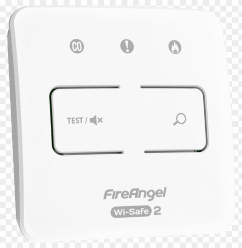 Fireangel Wi-safe2 Control Panel - Fireangel Isolated Character In Transparent PNG