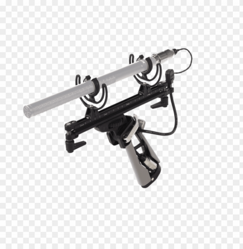 firearm Isolated Character on HighResolution PNG