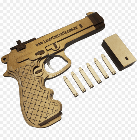 firearm Transparent PNG Object Isolation