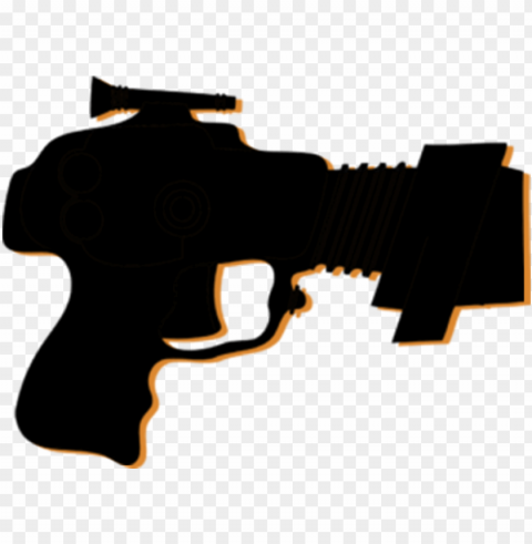 firearm raygun transprent Transparent PNG art