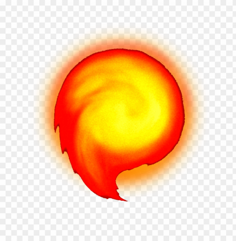 fireball HD transparent PNG