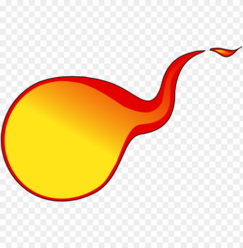 fireball Isolated Illustration in HighQuality Transparent PNG