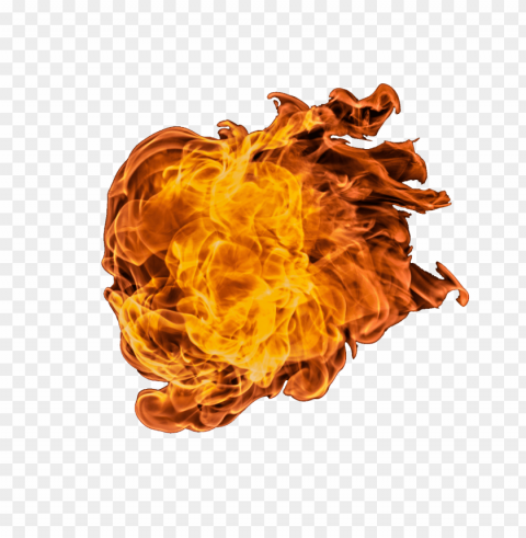fireball Isolated Item in HighQuality Transparent PNG
