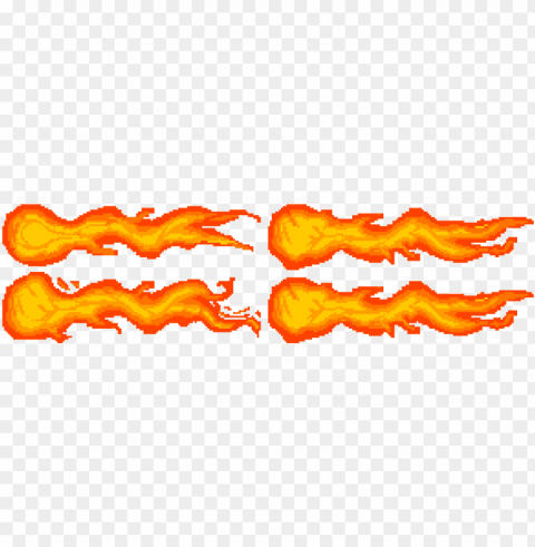 fireball sprite - fireball sprite sheet Transparent PNG images complete package
