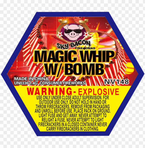 firecracker head bomb PNG for personal use