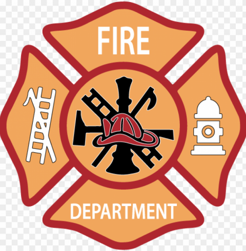 firefighter of the year - sarasota county fire department logo Isolated PNG Element with Clear Transparency