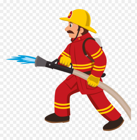 firefighter PNG images with cutout PNG transparent with Clear Background ID d335717f