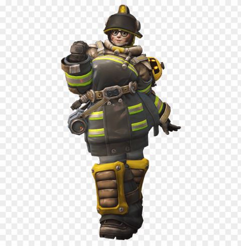 firefighter PNG images with no background necessary