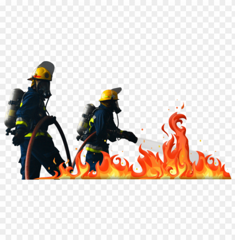 firefighter PNG Isolated Object on Clear Background PNG transparent with Clear Background ID 428cecee