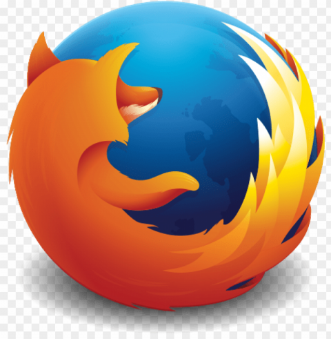 firefox logo Isolated Subject in Transparent PNG