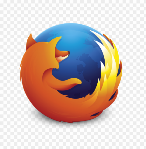  firefox logo PNG Image Isolated with Clear Background - 3533659c