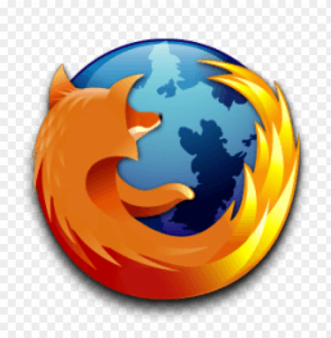 firefox logo PNG Graphic with Isolated Clarity