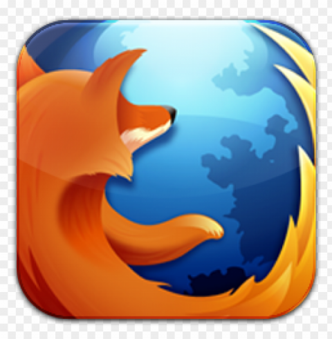 firefox logo download PNG Image Isolated on Clear Backdrop