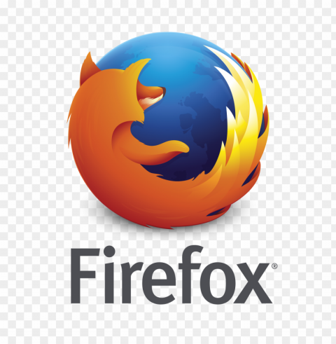 firefox logo photo PNG Graphic Isolated with Transparency