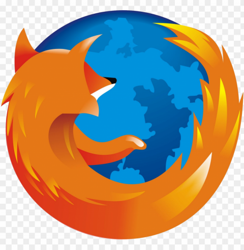 firefox logo transparent background PNG Graphic Isolated with Clarity