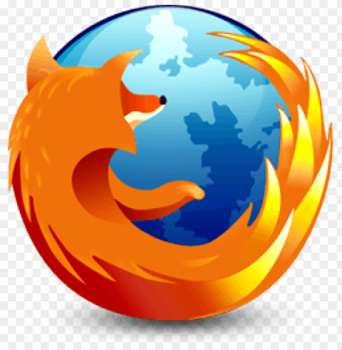 firefox logo photoshop PNG Graphic Isolated on Transparent Background