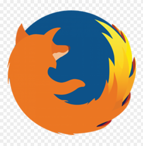 firefox logo transparent PNG Graphic Isolated on Clear Backdrop