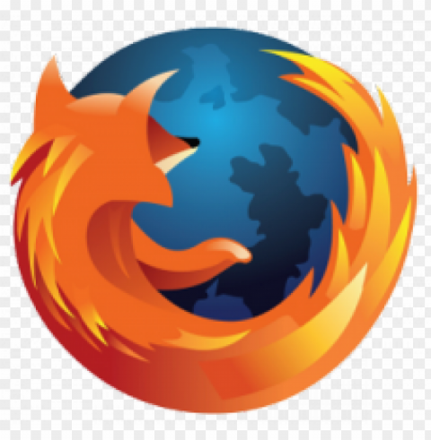 firefox logo transparent PNG graphics for presentations