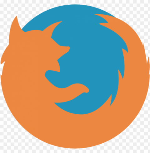  firefox logo background PNG Illustration Isolated on Transparent Backdrop - dea5ee4a