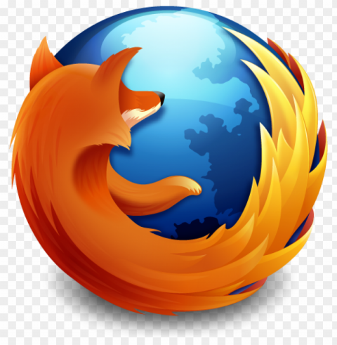 firefox logo transparent PNG for use