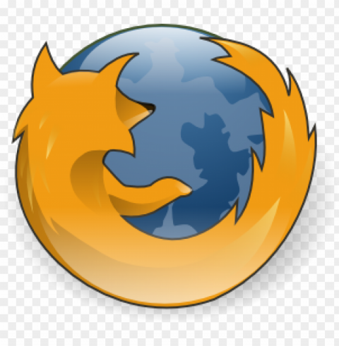 firefox logo wihout background PNG graphics with alpha channel pack