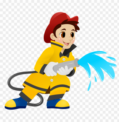 fireman Transparent PNG graphics library