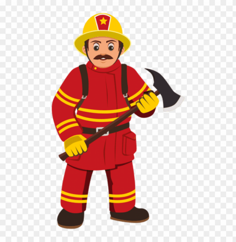 fireman Transparent PNG image