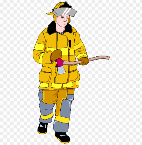 fireman ClearCut PNG Isolated Graphic PNG transparent with Clear Background ID ea1c5c56