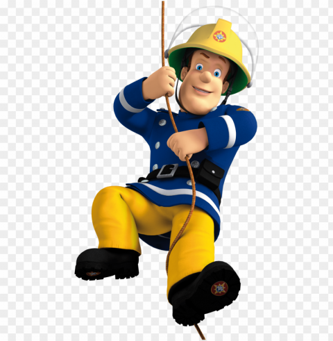 fireman sam firefighter fire department animation film - fireman sam HighQuality Transparent PNG Isolated Object