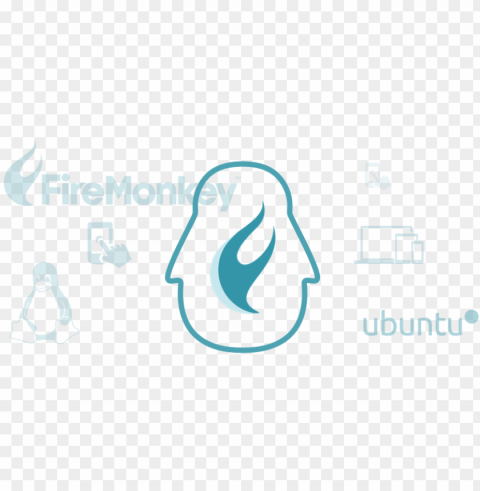 Firemonkey Implementation For Linux Transparent Background Isolated PNG Item
