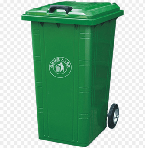 fireproof mobile big outdoor street garbage bin - waste container High-resolution PNG