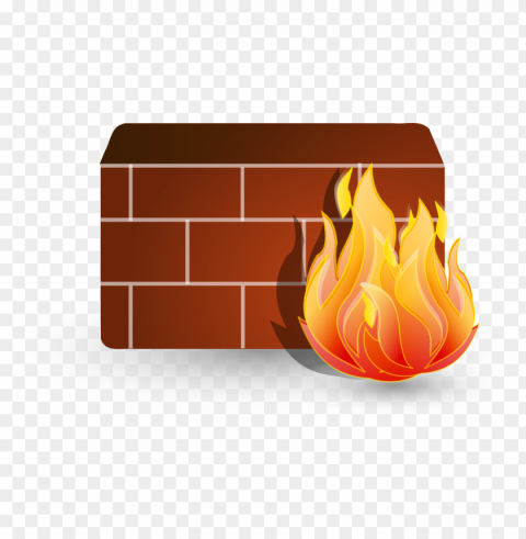 firewall Transparent Background Isolated PNG Item