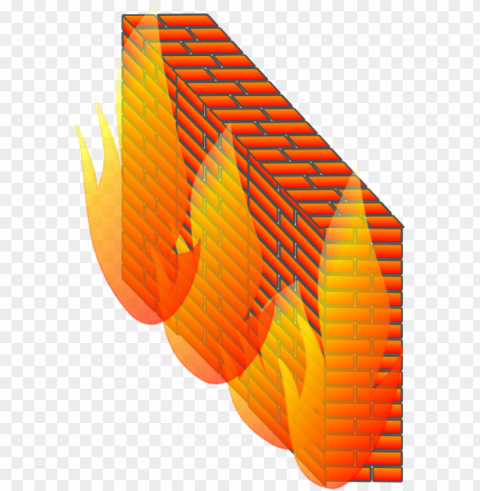 firewall Transparent Background Isolation of PNG