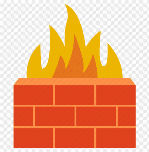 firewall Transparent Background PNG Isolated Art