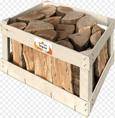 Firewood Box - Chocolate Isolated Illustration In HighQuality Transparent PNG