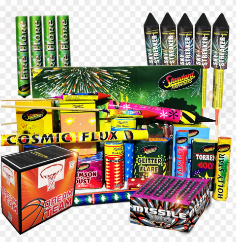 firework pack - fireworks Isolated Character with Clear Background PNG
