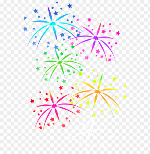 Fireworks Celebration High-quality Image - Celebration PNG Isolated Subject On Transparent Background