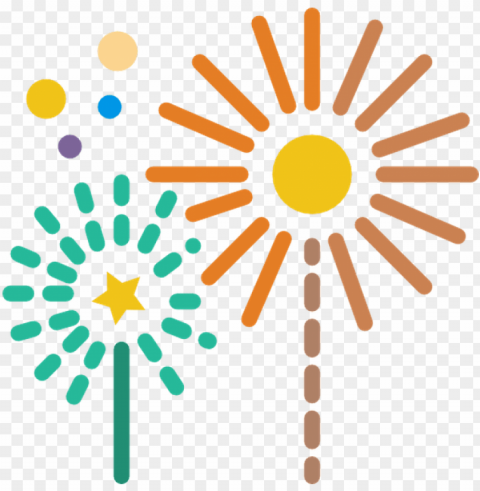 fireworks free vector icon designed by madebyoliver - fireworks ico PNG Image Isolated with Clear Transparency