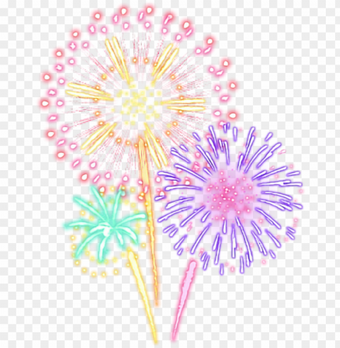 fireworks sticker kate chacon fireworks - fireworks Isolated Subject in Transparent PNG