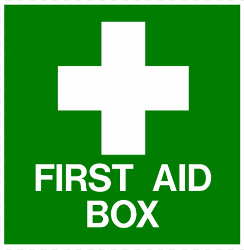 first aid box sign health and safety transparent image - first aid kit safety si PNG images with clear backgrounds