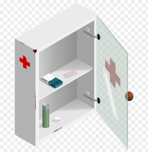 first aid cupboard PNG with transparent overlay PNG transparent with Clear Background ID 64c8465f
