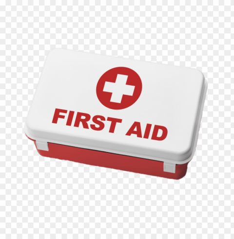 first aid kit box PNG with transparent background free