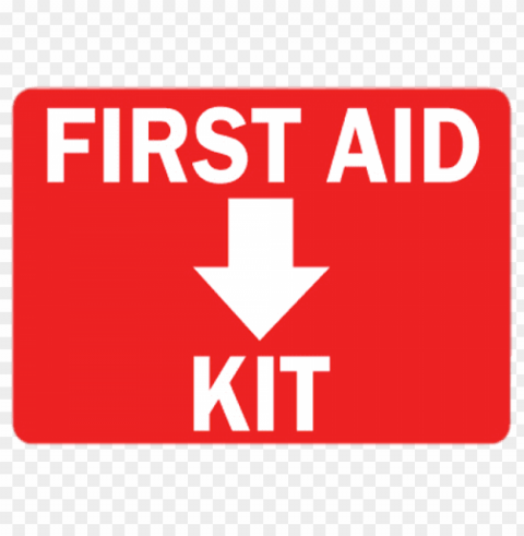 first aid kit indicator PNG with transparent bg