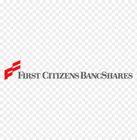 first citizens bancshares vector logo Clear Background Isolated PNG Icon