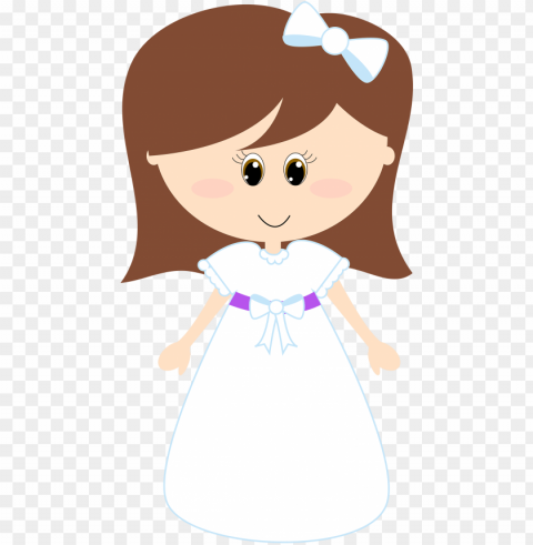 first communion minus - girls first communion Free download PNG with alpha channel