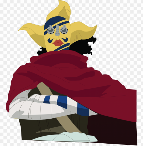 first vector sogeking from one piece - one piece sogeking Isolated Object with Transparent Background in PNG