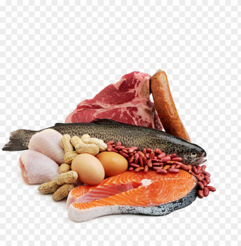 fish and meat transparent fish and meat - meat fish and eggs PNG for social media