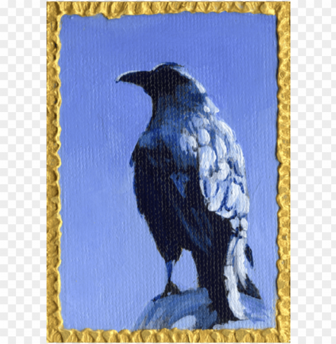fish crow PNG Graphic Isolated on Transparent Background
