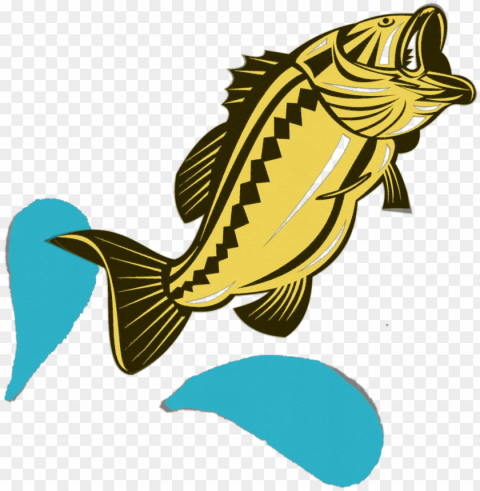 fish jumpi PNG Isolated Subject on Transparent Background