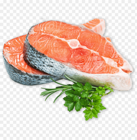 fish meat Isolated PNG Element with Clear Transparency